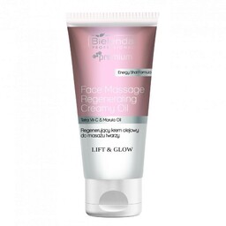 Lift & Glow regenerujący krem olejowy do masażu