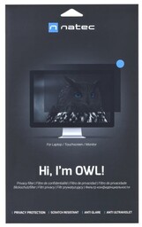 NATEC FILTR PRYWATYZUJĄCY OWL 17.3" 16:9