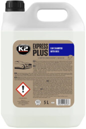 K2 Express Plus - Skoncemtrowany szampon samochodowy 5L