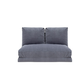 Sofa rozkładana Taida Grey, szary