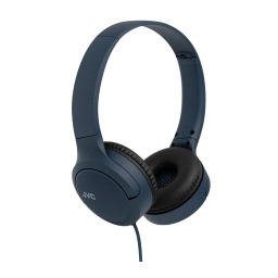 JVC HA-S33UCAU Nauszne Niebieski Słuchawki przewodowe