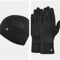 RONHILL Zestaw czapka biegowa + rękawiczki biegowe BEANIE