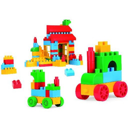 Wader, klocki w pojemniku