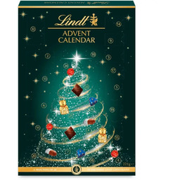 Kalendarz adwentowy Lindt Christmas Tree 221g
