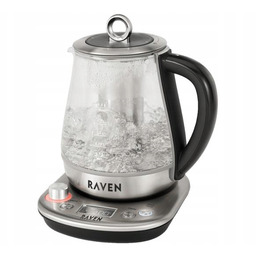 Czajnik elektryczny szklany Raven EC015