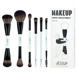 JESSUP Duo-End Brush Zestaw pędzli do makijażu t501