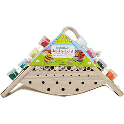 Moses 16099 domek dla owadów do malowania, pomoc