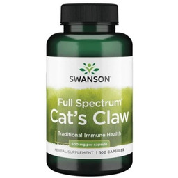 Cat''s Claw (Koci Pazur) 500 mg (100 kapsułek)