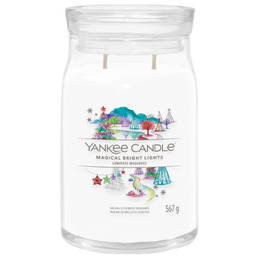 Świeca zapachowa Yankee Candle Signature DUŻA - Magical