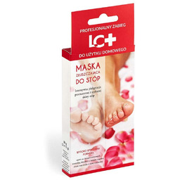Skarpety złuszczające i maska do stóp z mocznikiem