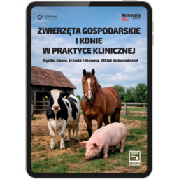 Zwierzęta gospodarskie i konie w praktyce klinicznej. Bydło,