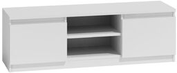 Szafka pod telewizor, stolik rtv, malwa, 120x40x36 cm,