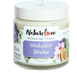 Naturolove Naturalne masło do ciała Otulająca Śliwka, 30ml