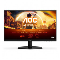 Monitor AOC 27" 27G42E IPS 180Hz HDMI DP