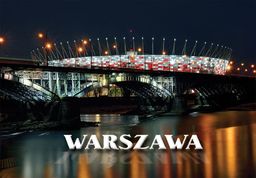 Pocztówka 3D Warszawa Stadion Narodowy