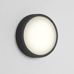 Kinkiet zewnętrzny okrągły czarny IP54 ARTA ROUND 275