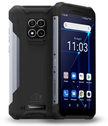 Smartfon Myphone Hammer Construction, 6/128 GB, czarny