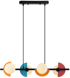 Lampa wisząca Nauti PND-37482-4-MLTI - Italux