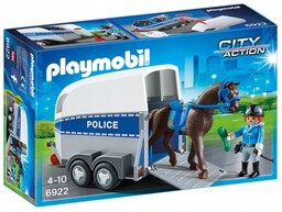 Playmobil 6922 Policja konna jednostka z przyczepą