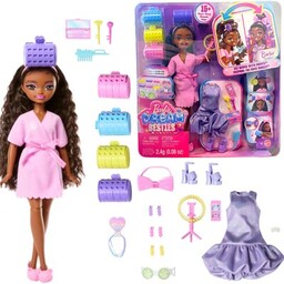 Mattel Lalka Barbie Dream Besties Brooklyn wyszykuj się
