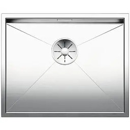 Blanco ZEROX 500-U 521589 Stalowy Srebrny Zlewozmywak prostokątny