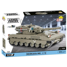 Cobi, klocki, Armed Foces, Merkava MK.I, 2621