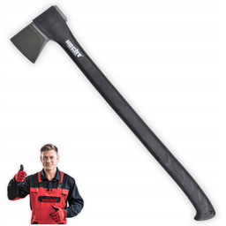 Siekiera Rozłupująca Hecht 901550 Wzmocniona Rękojeść Fiberglass Dł.