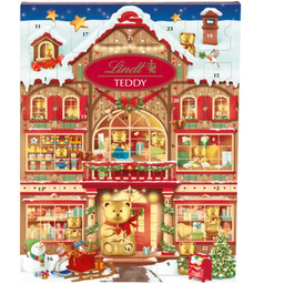 Kalendarz Adwentowy Lindt Teddy House 170g