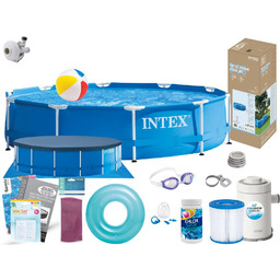 Basen Intex 305x76 Ogrodowy Stelażowy 28202 16w1