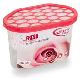 SASKA GARDEN Pochłaniacz wilgoci Róża 500 ml