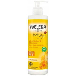 Weleda Baby Calendula Szampon i płyn do mycia