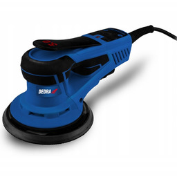Dedra Szlifierka Mimośrodowa DED7982 350W Tarcza Papier 150mm