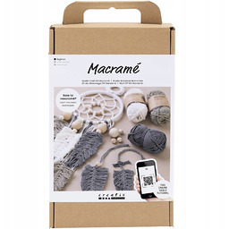 Zestaw do makramy Łapacz Snów