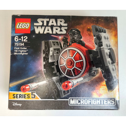Lego Star Wars 75194 Myśliwiec Tie najwyższego porządku