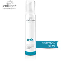 Callusan Mousse de Soleil APRES regenerujący krem