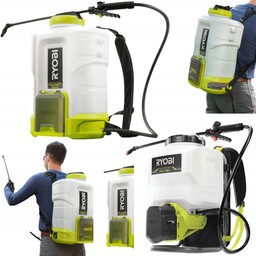 Opryskiwacz akumulatorowy plecakowy Ryobi 15 l 18V