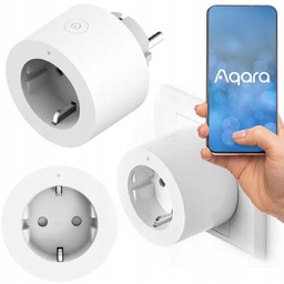 Inteligentne Gniazdko Aqara Smart Plug SP-EUC01 ZigBee WiFi