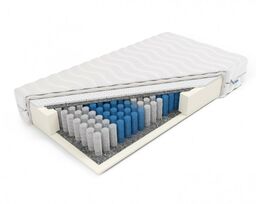 Materac pocket z lateksem Eros Materace Dla Ciebie