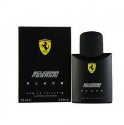 Ferrari Scuderia Ferrari Black, Woda toaletowa 75ml