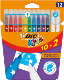 Bic - Flamastry Color And Erase