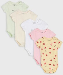 Sinsay - Body 5 pack - Zielony