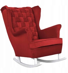 Fotel uszak bujany skandynawski Carol Family Meble