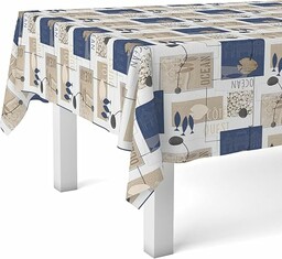 Martina Home Obrus ceratowy Ocean Unikalny 140 Okrągły