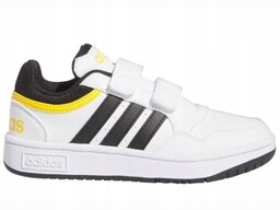 Buty Dziecięce Adidas Hoops If5316 Na Rzepy 30