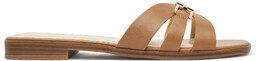 Klapki Guess FLJRLL LEA19 Brązowy