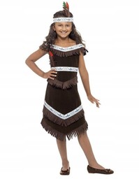 Strój Małej Indianki Indianka Pocahontas 116