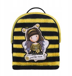 Plecak Gorjuss Furry Bee-loved