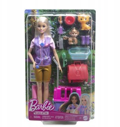 Lalka Barbie Ratowniczka Zwierząt Kariera