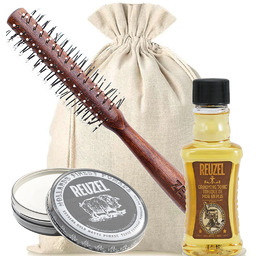 Zestaw do stylizacji włosów - Reuzel Grooming Tonic,