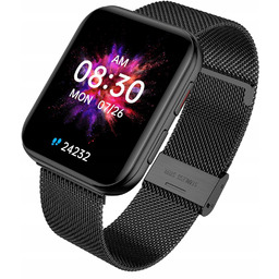 Smartwatch Garett Grc Maxx Black Steel